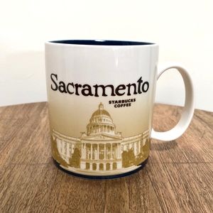 ⭐️SALE⭐️Starbucks Sacramento Collectors Series Mug